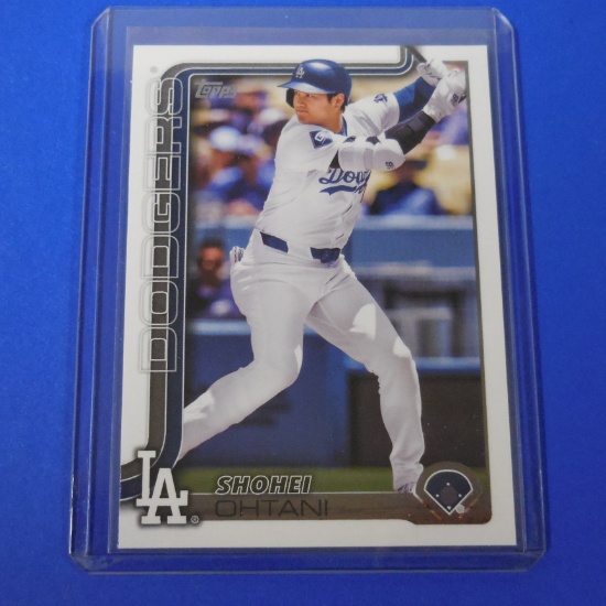 2025 TOPPS #1 SHOHEI OHTANI DODGERS