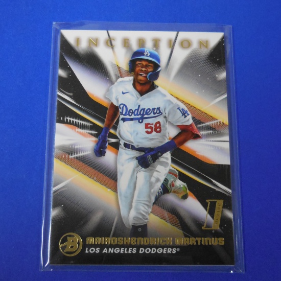 2023 BOWMAN INCEPTION MAIROSHENDRICK MARTINUS DODGERS