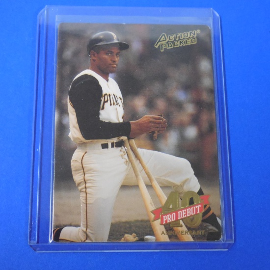 1994 ACTION PACK ROBERTO CLEMENTE 40TH ANNIVERSARY OF PRO DEBUT PIRATES