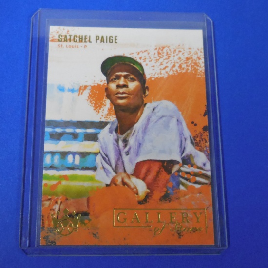 2021 PANINI DIAMOND KINGS SATCHEL PAIGE GALLERY OF STARS