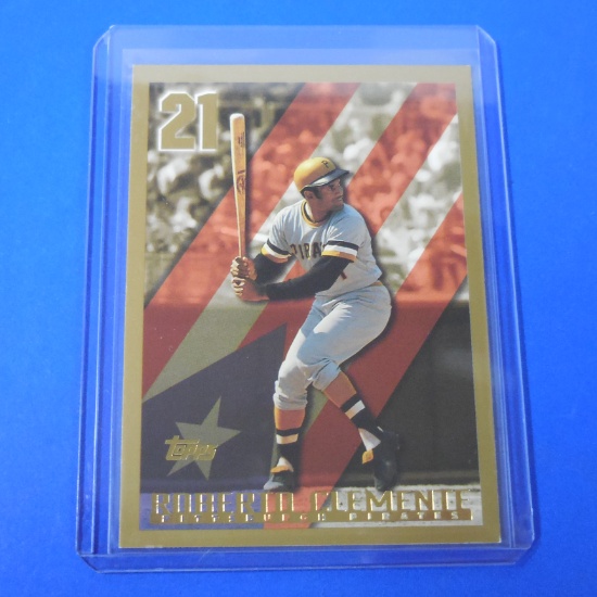 1997 TOPPS #21 ROBERTO CLEMENTE PIRATES