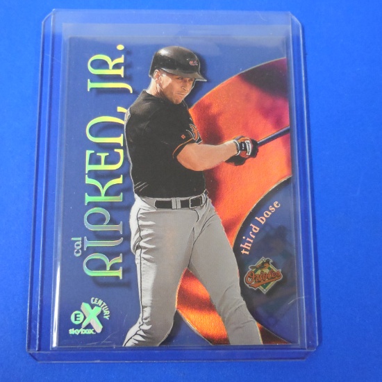 1999 SKYBOX E-X CENTURY CAL RIPKEN JR ORIOLES