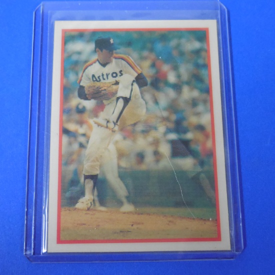 1986 SPORTFLICS #125 NOLAN RYAN HOUSTON ASTROS