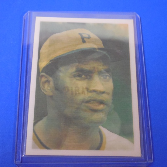 1986 SPORTFLICS ROBERTO CLEMENTE PIRATES