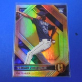 2021 PANINI GOLD STANDARD TRISTON MCKENZIE GOLD ROOKIE CARD