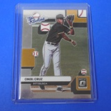 2022 DONRUSS OPTIC ONEIL CRUZ THE ROOKIES ROOKIE CARD