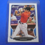 2013 BOWMAN CHRISTIAN YELICH ROOKIE CARD
