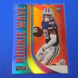 2020 PLAYOFF CEEDEE LAMB ROOKIE WAVE HOLO PRIZM ROOKIE CARD COWBOYS