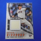 2025 TOPPS HAYDEN BIRDSONG JERSEY ROOKIE CARD