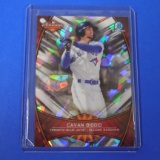 2018 BOWMAN CHROME CAVAN BIGGIO AFL ATOMIC REFRACTOR #D 126/150