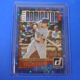 2016 DONRUSS COREY SEAGER ELITE DOMINATOR HOLO #D 391/999 ROOKIE CARD