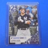 2025 TOPPS AARON JUDGE GRAPEFRUIT LEAGUE