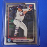 2024 BOWMAN CHROME DRAFT TRAVIS BAZZANA 1ST BOWMAN CHROME ROOKIE CARD GUARDIANS