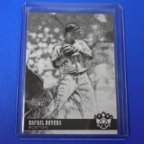 2018 PANINI DIAMOND KINGS RAFAEL DEVERS BLACK WHITE ROOKIE CARD