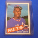 1985 TOPPS DWIGHT DOC GOODEN ROOKIE CARD