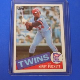 1985 TOPPS KIRBY PUCKETT ROOKIE CARD HOF