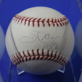 JIM PALMER AUTOGRAPHED RAWLINGS BASEBALL PSA DNA COA