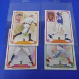 1984 DONRUSS GRAND CHAMPIONS LOT WILLIAMS YOUNG AARON COBB
