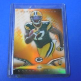 2014 TOPPS PLATINUM DAVANTE ADAMS REFRACTOR ROOKIE CARD PACKERS