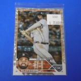 2023 TOPPS RILEY GREENE ICY FOIL ROOKIE CARD TIGERS