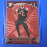 2024-25 PANINI TOTALLY CERTIFIED DONOVAN MITCHELL RED #D 143/149 CAVALIERS