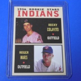 MONARCH CORONA PASTIME SERIES ROCKY COLAVITO ROGER MARIS CUSTOM CARD