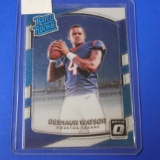 2017 DONRUSS OPTIC DESHAUN WATSON RATED ROOKIE CARD