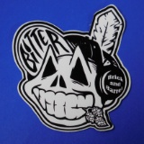 BITTER ALE CHIEF LOGO STICKER