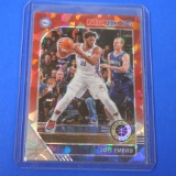 2019-20 PANINI HOOPS PREMIUM STOCK JOEL EMBIID RED ICE PRIZM 76ERS
