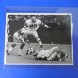 1985 PRESS PHOTO CLEVELAND BROWNS DON ROGERS