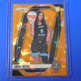 2024 PANINI PRIZM WNBA ANGEL REESE ORANGE ICE PRIZM ROOKIE CARD RC RARE SP