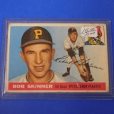 1955 TOPPS #88 BOB SKINNER PIRATES