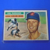 1956 TOPPS #311 HAL NARAGON INDIANS