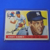 1955 TOPPS #20 ANDY CAREY YANKEES