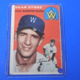 1954 TOPPS #114 DEAN STONE SENATORS