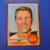 1968 TOPPS #29 JOE VERBANIC YANKEES