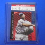 2004 FLEER AUTHENTIX ALBERT PUJOLS TICKETSTUDS CARDINALS