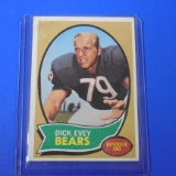 1970 TOPPS #106 DICK EVEY BEARS