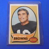 1970 TOPPS #65 BILL NELSEN BROWNS