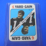 1971 TOPPS FOOTBALL GAME CARD TOM DEMPSEY 6 YARD GAIN