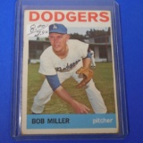 1964 TOPPS #394 BOB MILLER DODGERS