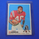 1969 TOPPS #141 LARRY GARRSON PATRIOTS