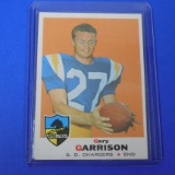 1969 TOPPS #233 GARY GARRISON CHARGERS