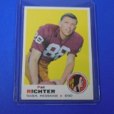 1969 TOPPS #180 PAT RICHTER REDSKINS