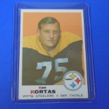 1969 TOPPS #199 KEN KORTAS STEELERS