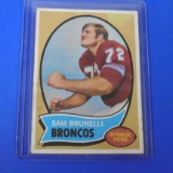 1970 TOPPS #67 SAM BRUNELLI BRONCOS
