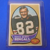 1970 TOPPS #86 ROYCE BERRY BENGALS