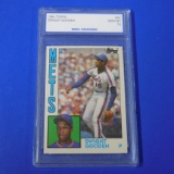1984 TOPPS #42 DWIGHT GOODEN ROOKIE CARD BMG GEM MINT 10