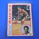1978-79 TOPPS #126 MARQUES JOHNSON ROOKIE CARD BUCKS