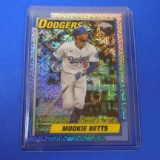 2025 TOPPS CHROME MOOKIE BETTS SILVER PACK REFRACTOR DODGERS